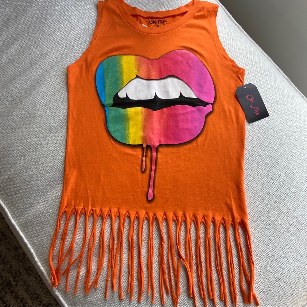NWT Retro Tank